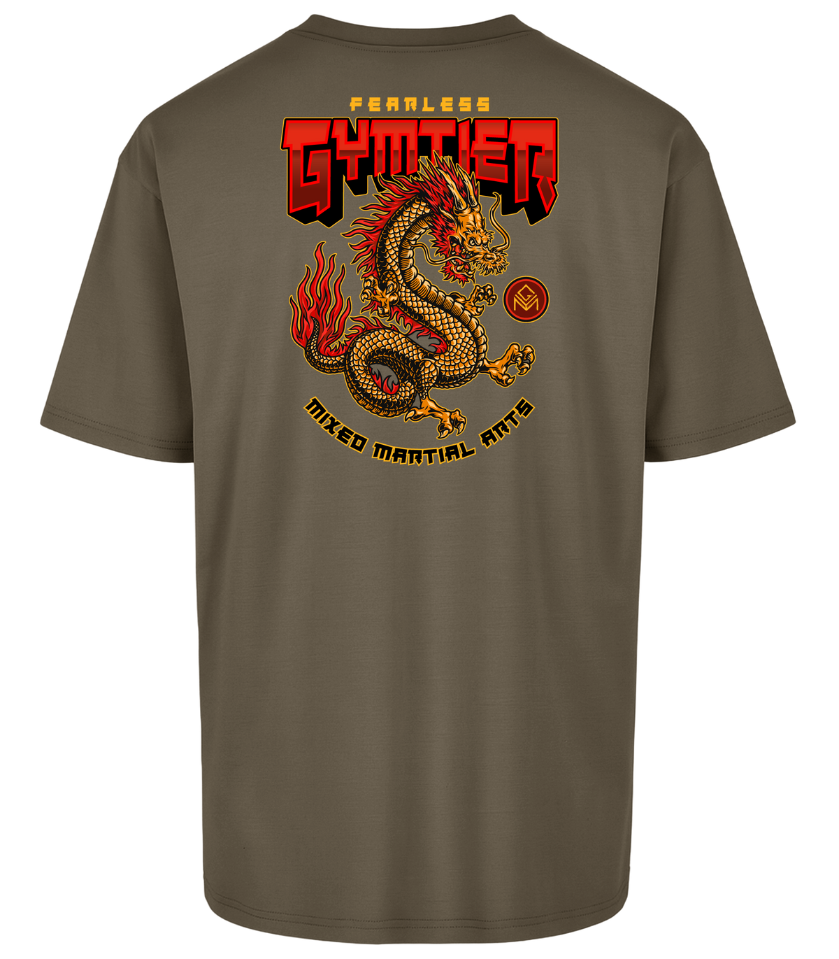 Military Green | Back