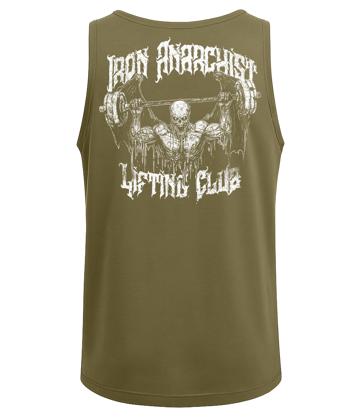 Military Green | Back