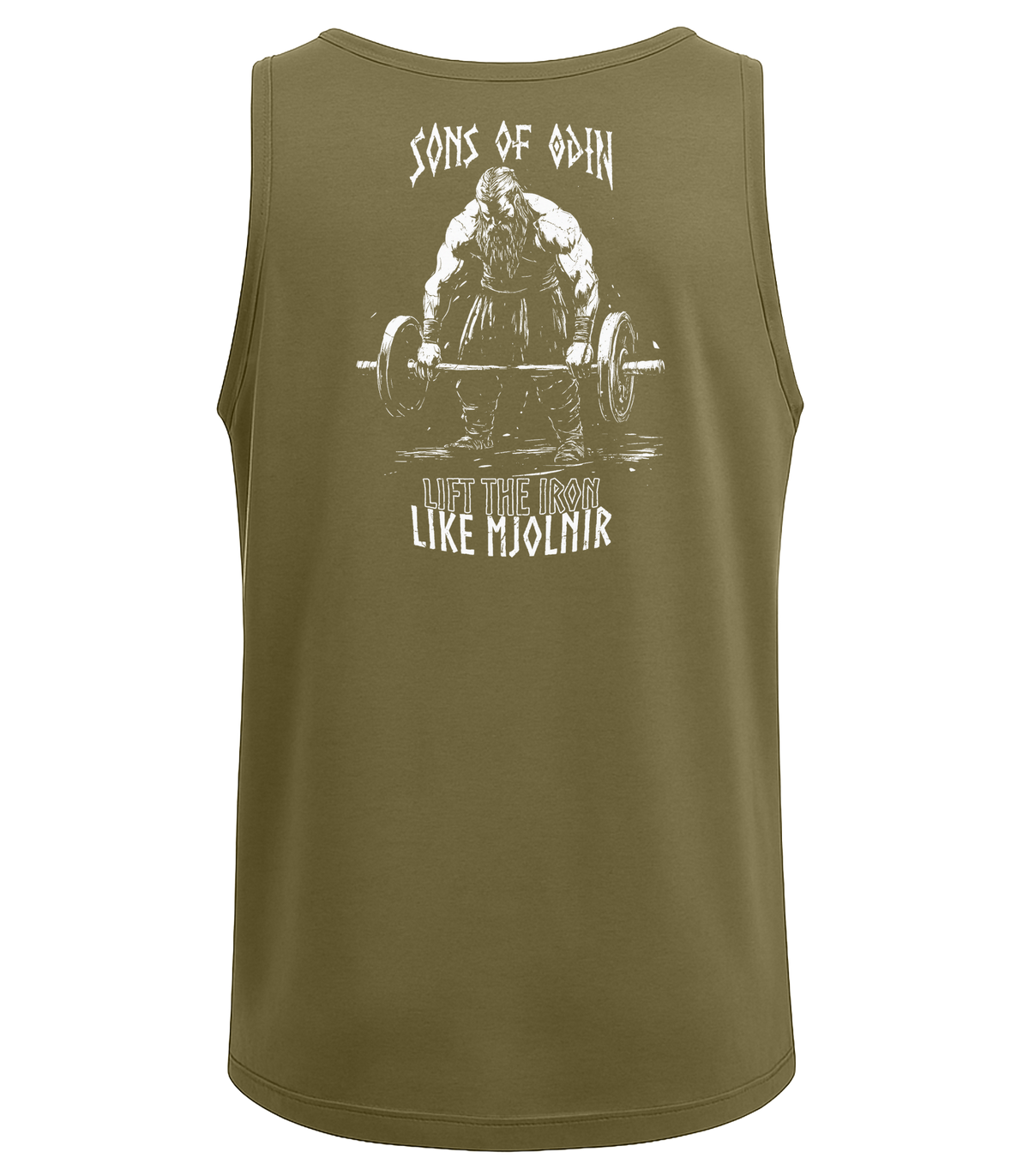 Military Green | Back