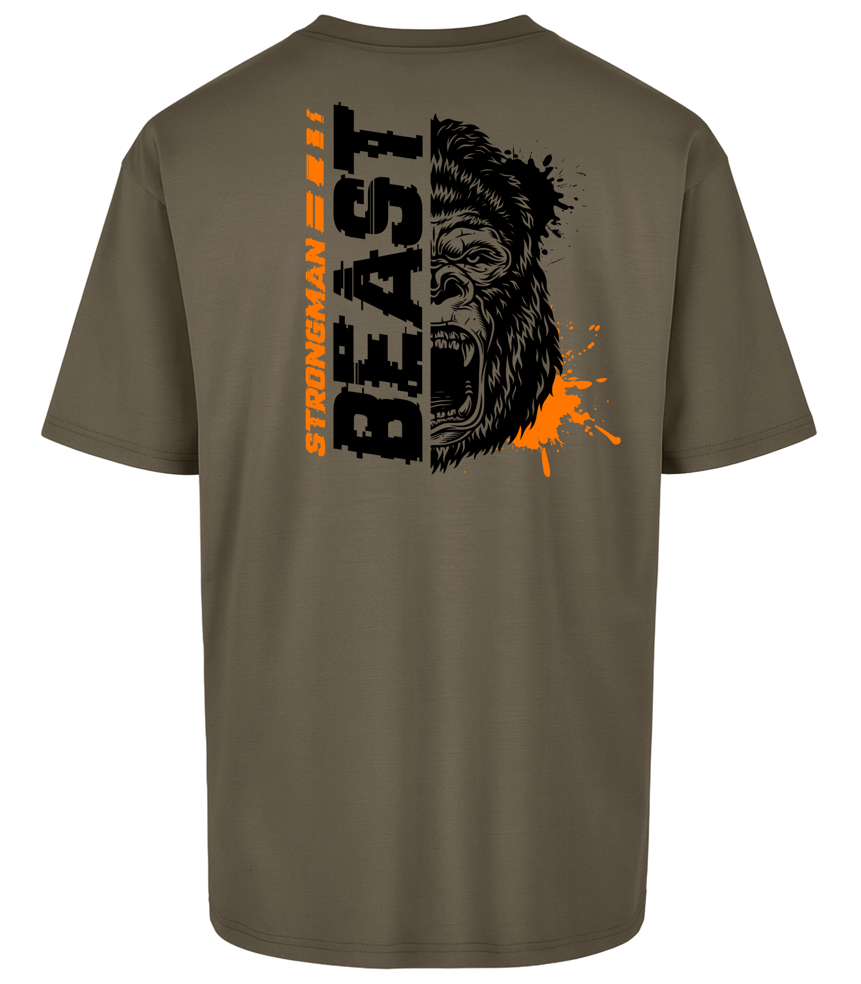 Military Green | Back