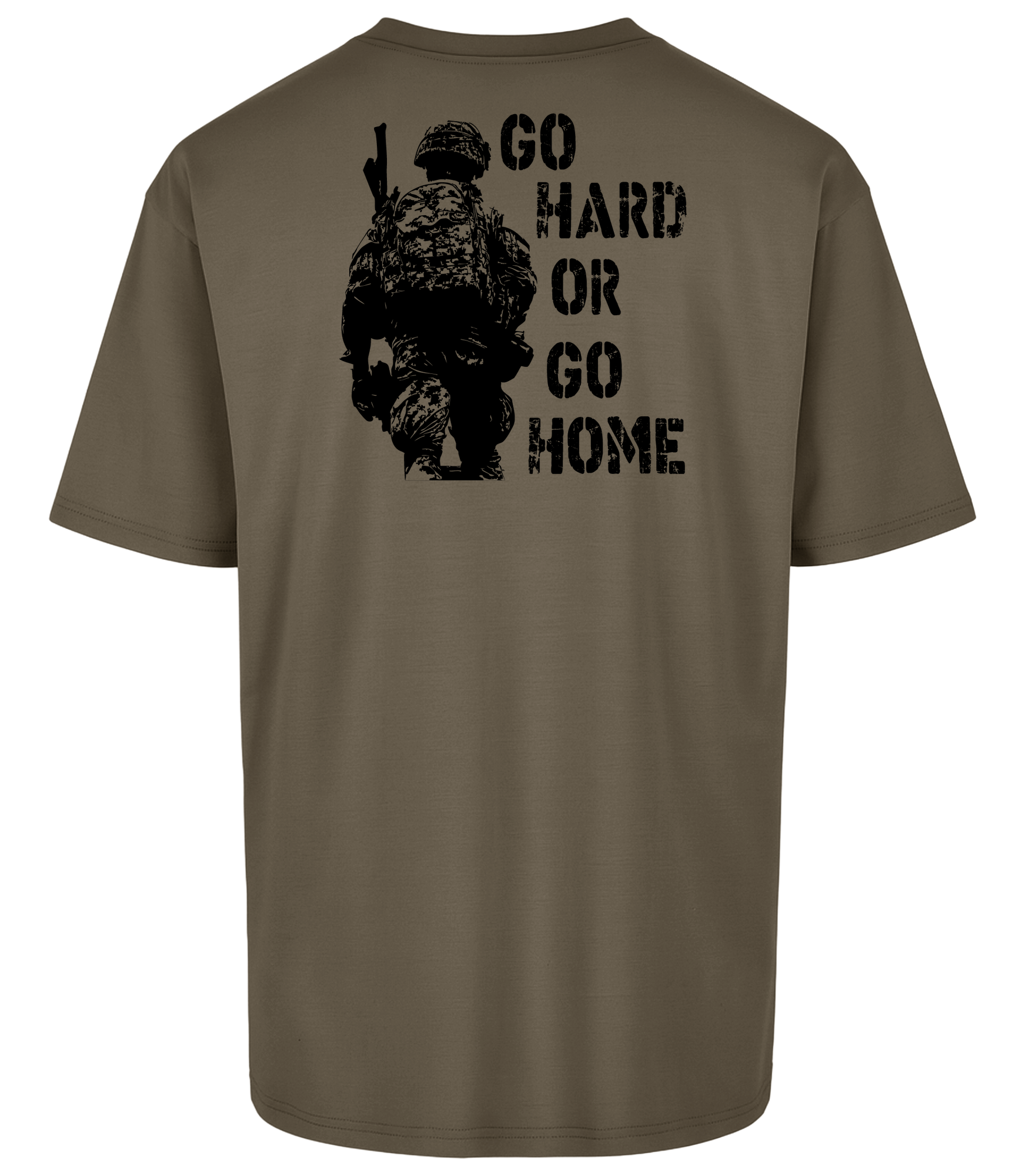 Military Green | Back