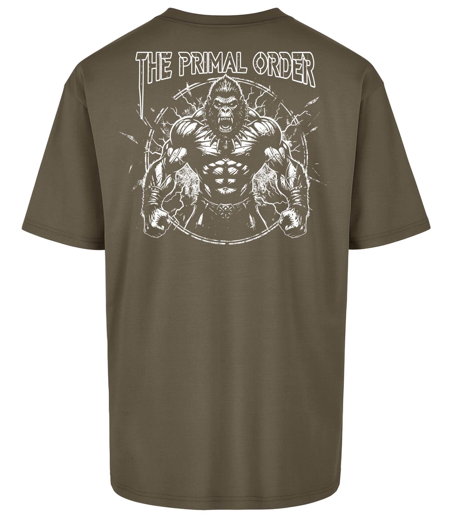 Military Green | Back