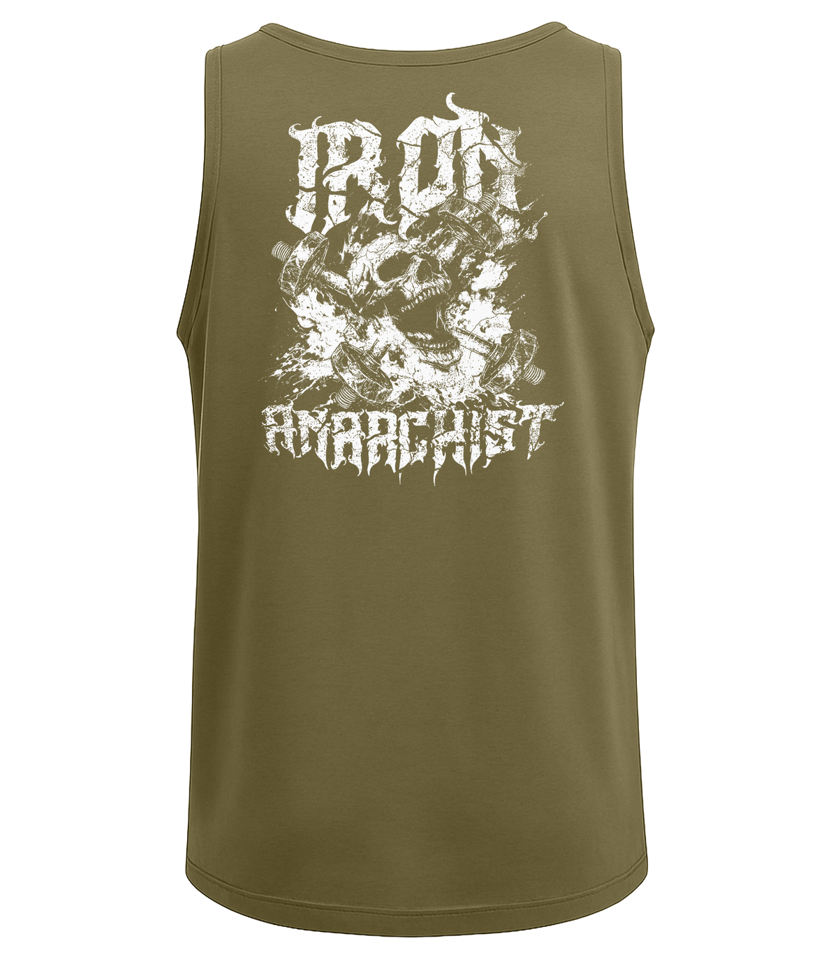 Military Green | Back