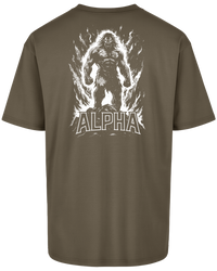 Military Green | Back