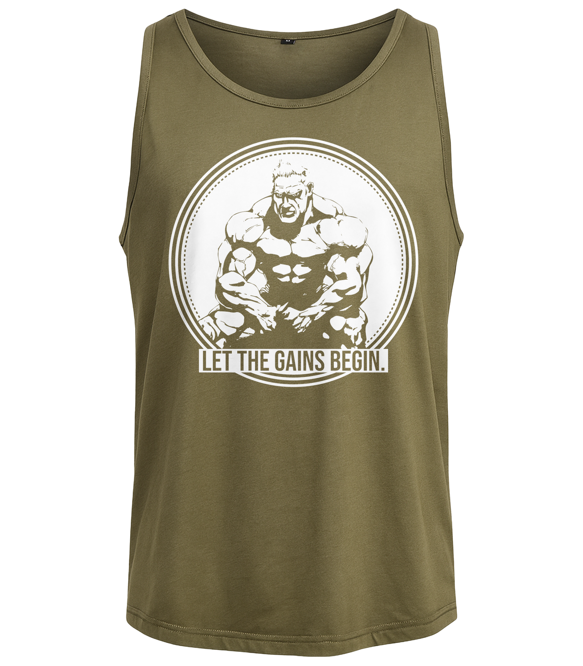 Military Green | Front