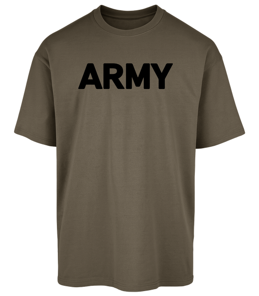 Army - Oversized Tee