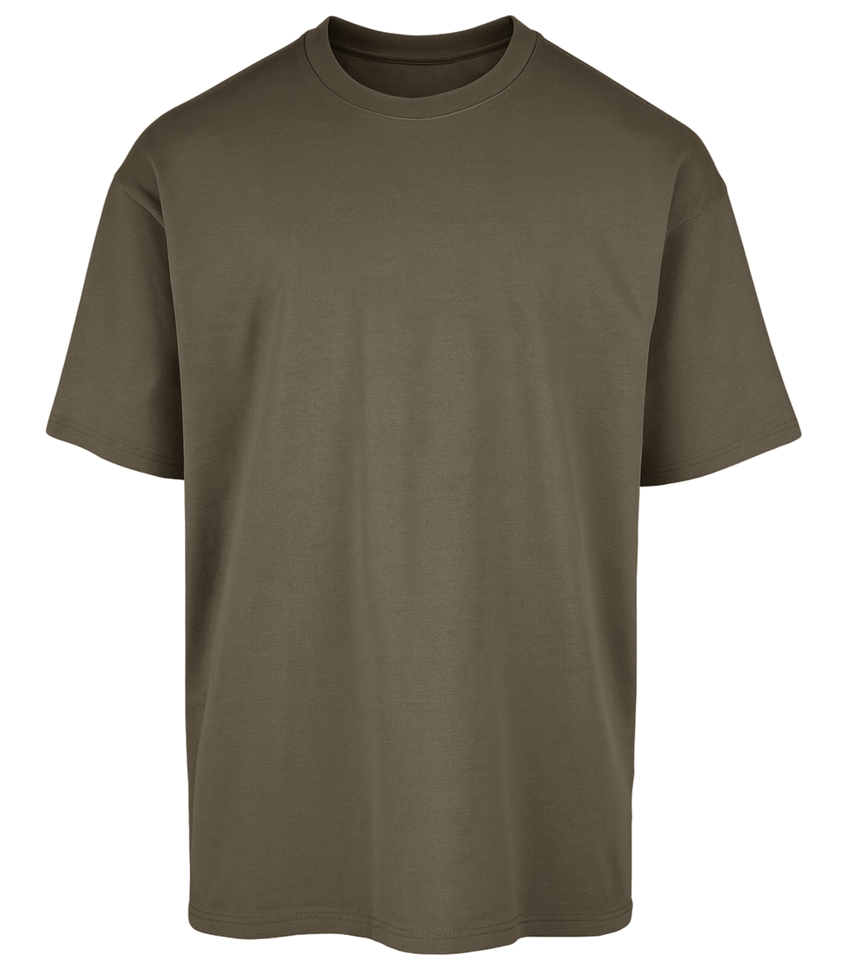 GYMTIER-OVERSIZEDTEE-BY102 - OLIV