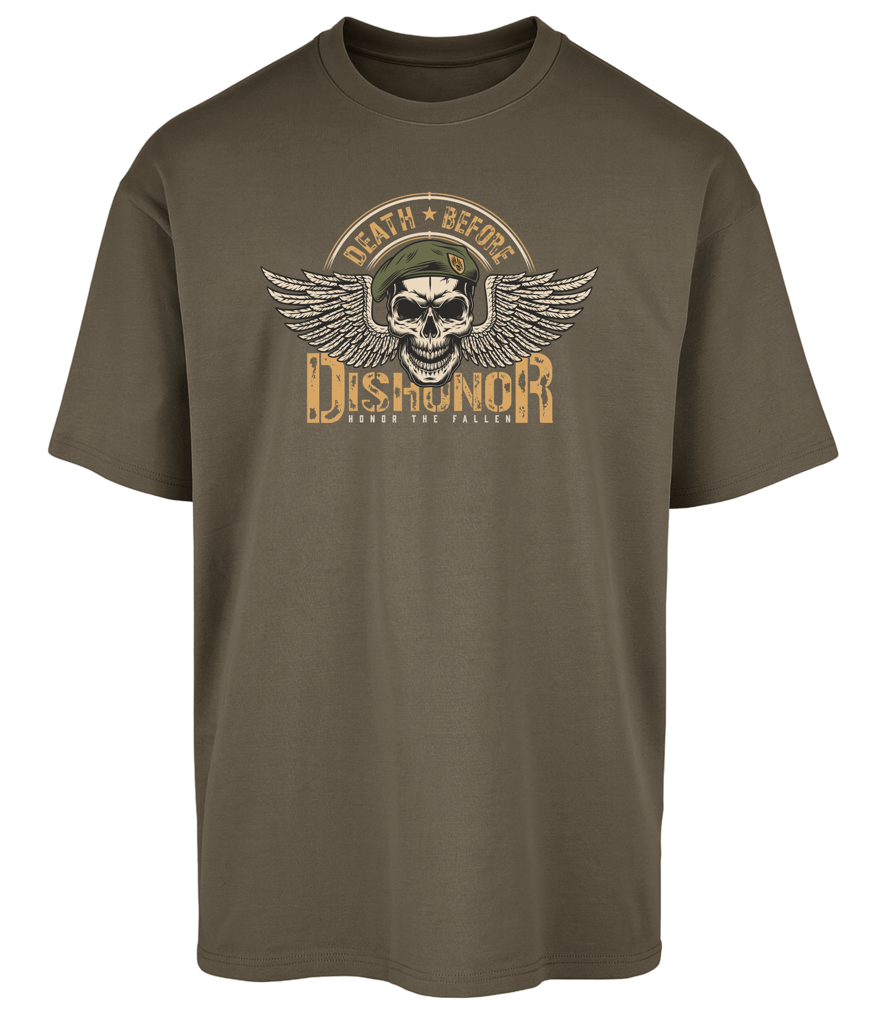 Military Green | Front