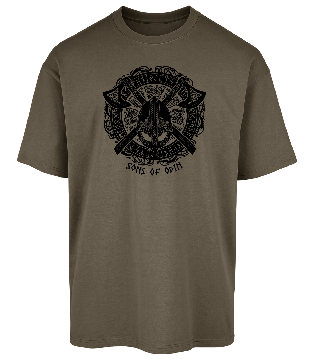 Military Green | Front