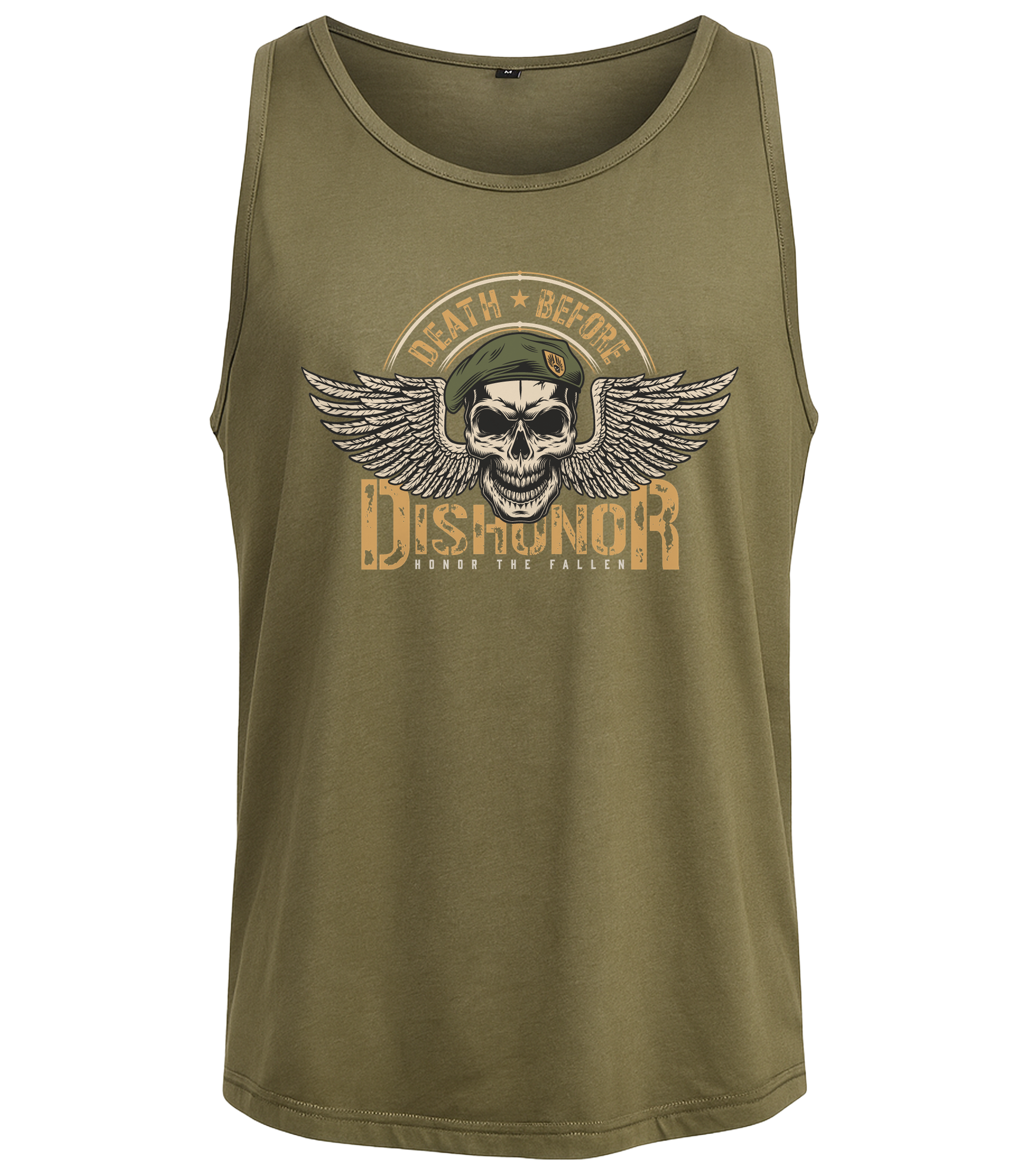 Military Green | Front