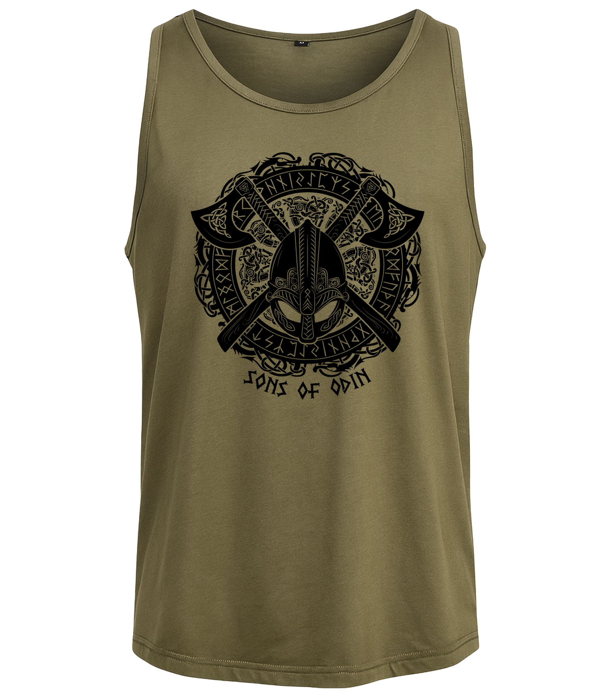 Military Green | Front