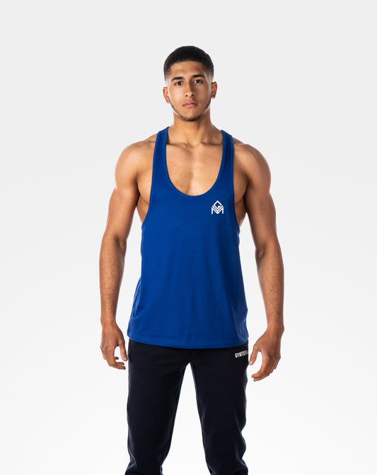 Blue Muscle Stringer