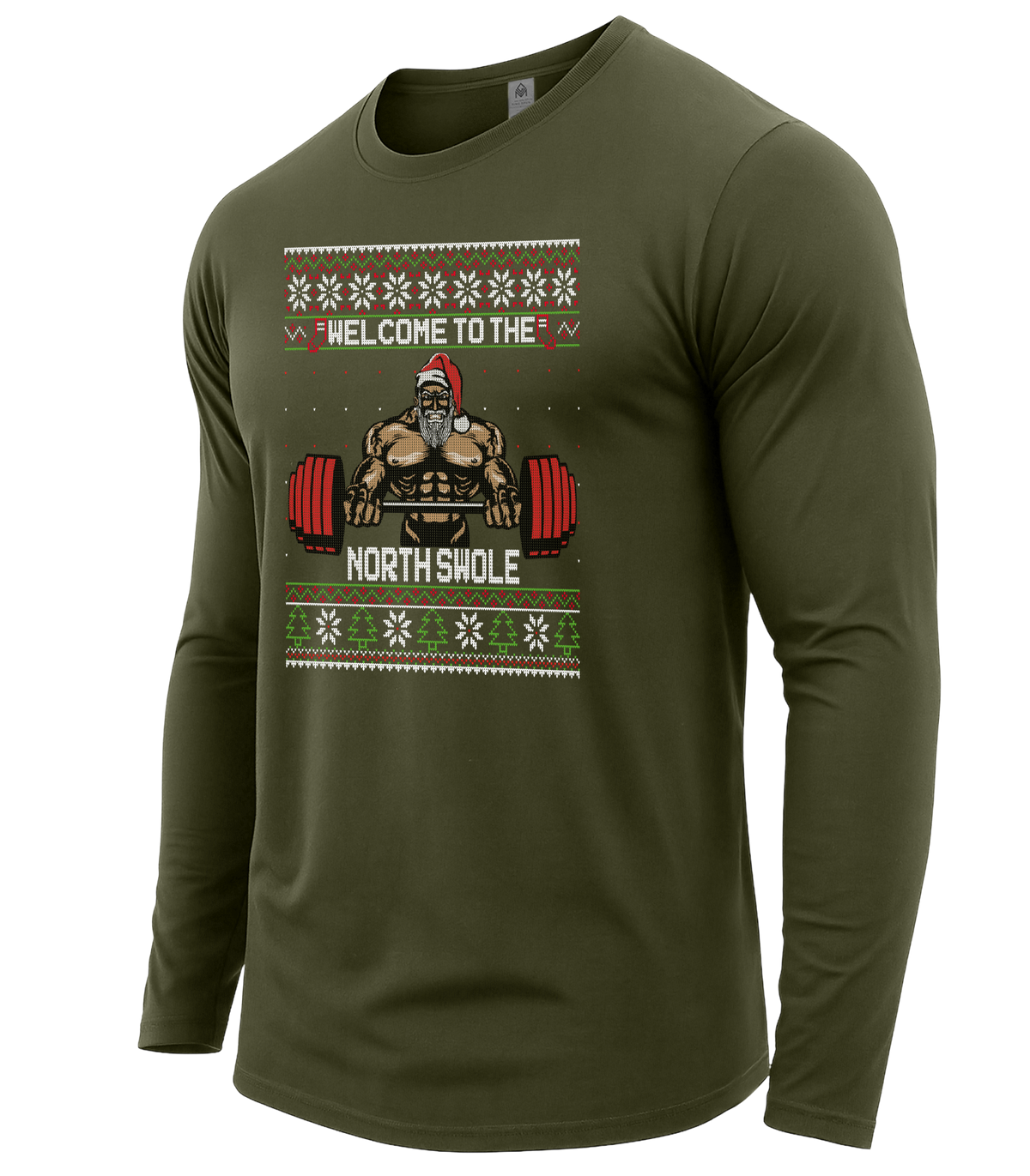 Military Green | Angle