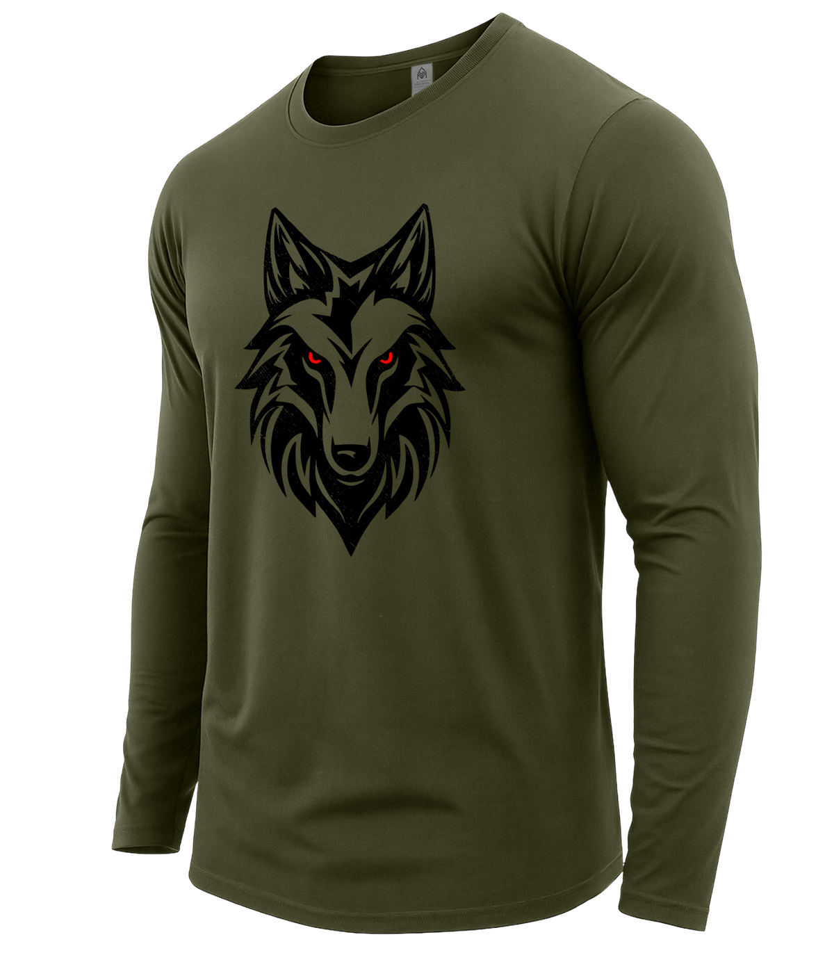 Military Green | Angle