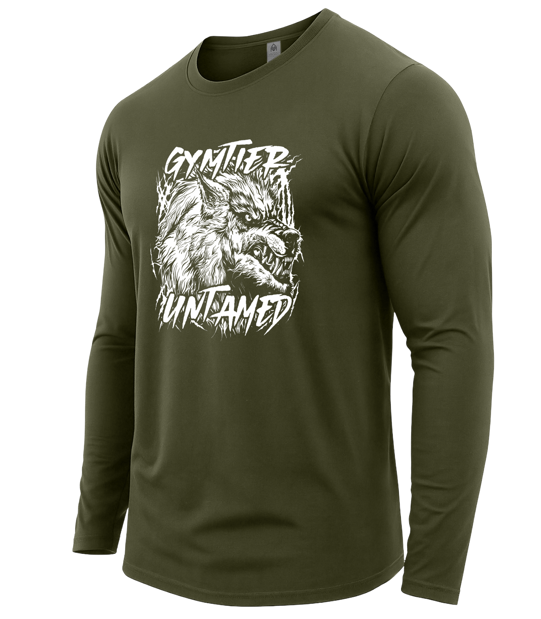 Military Green | Angle