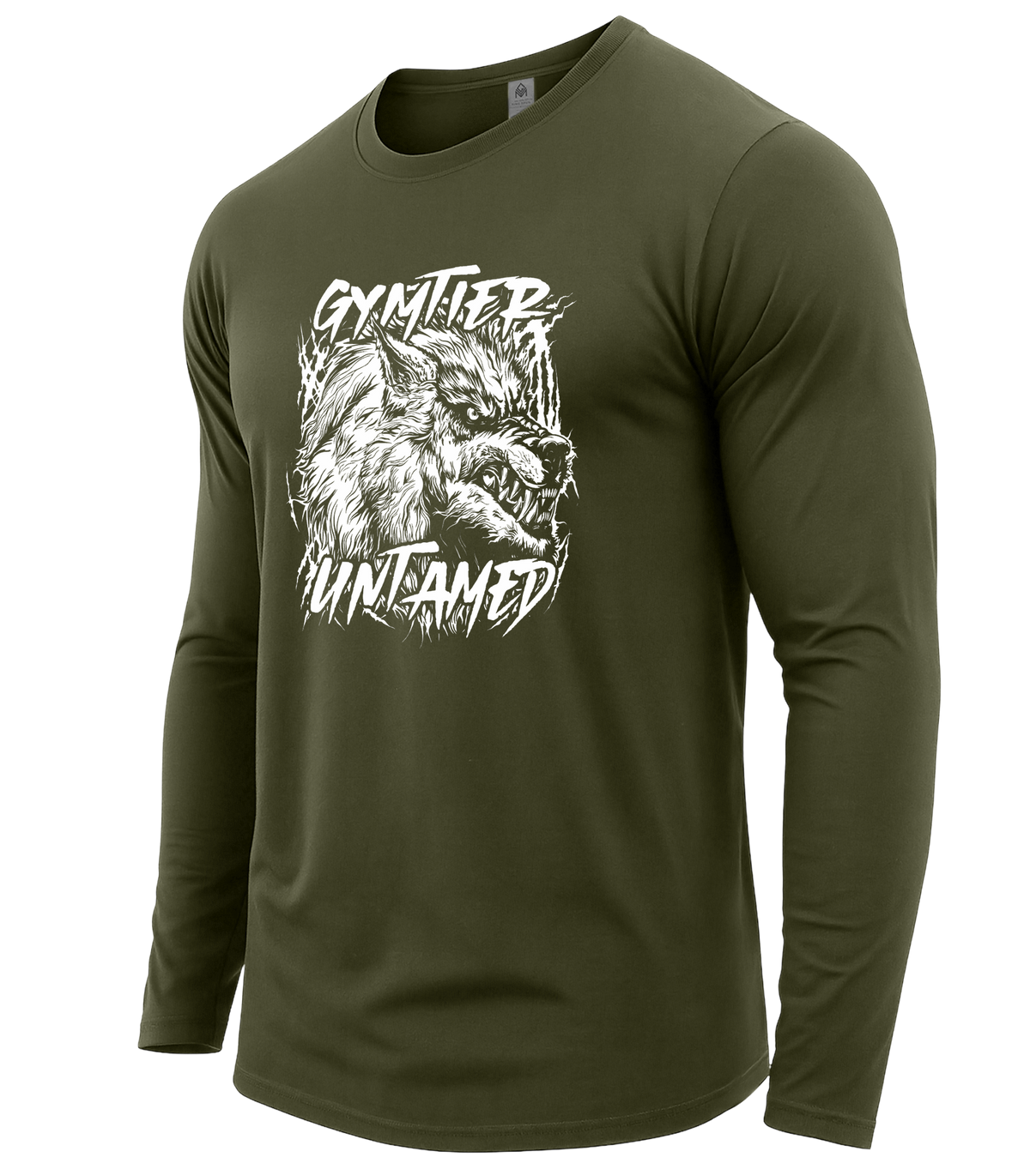 Military Green | Angle