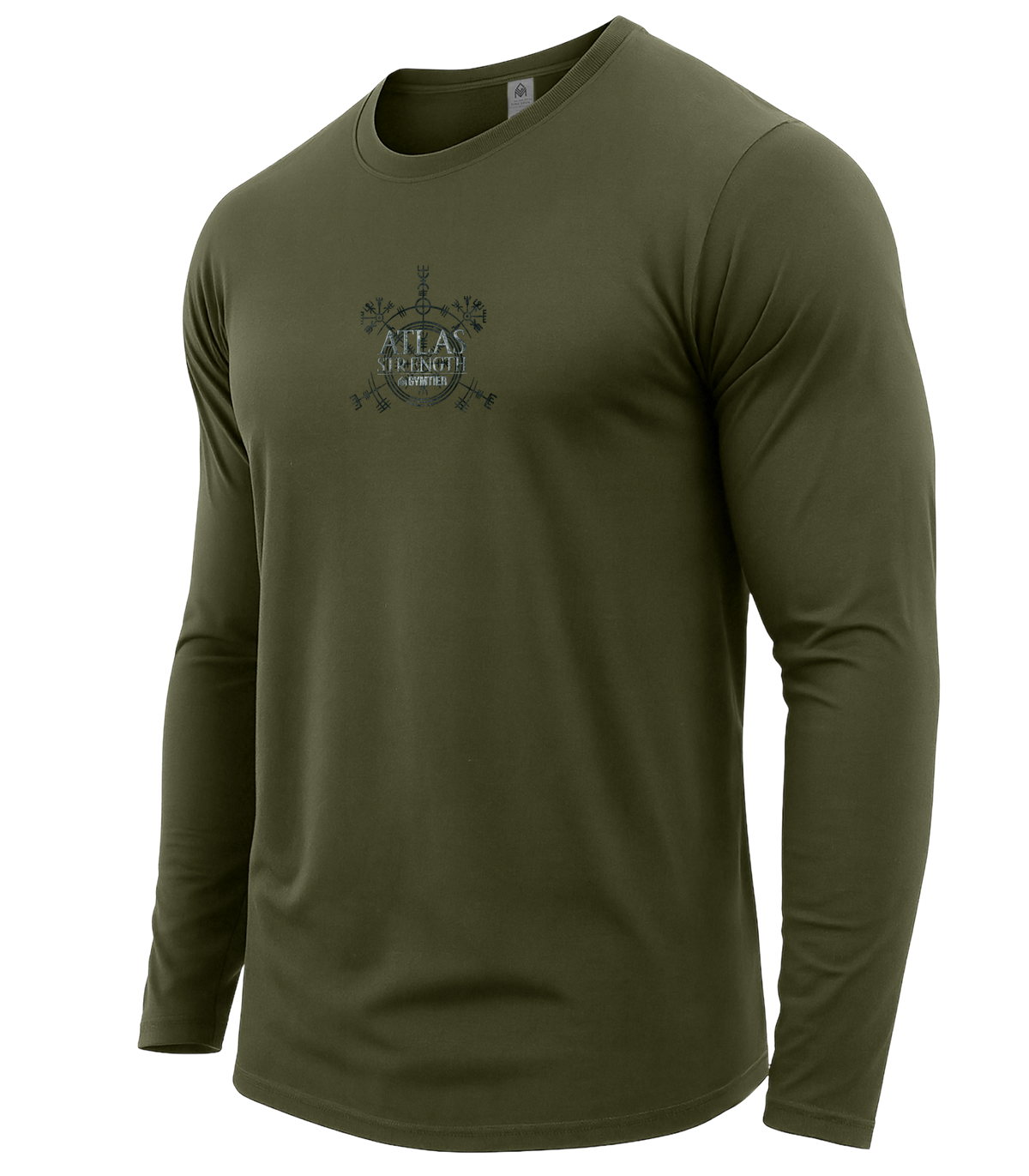 Military Green | Angle