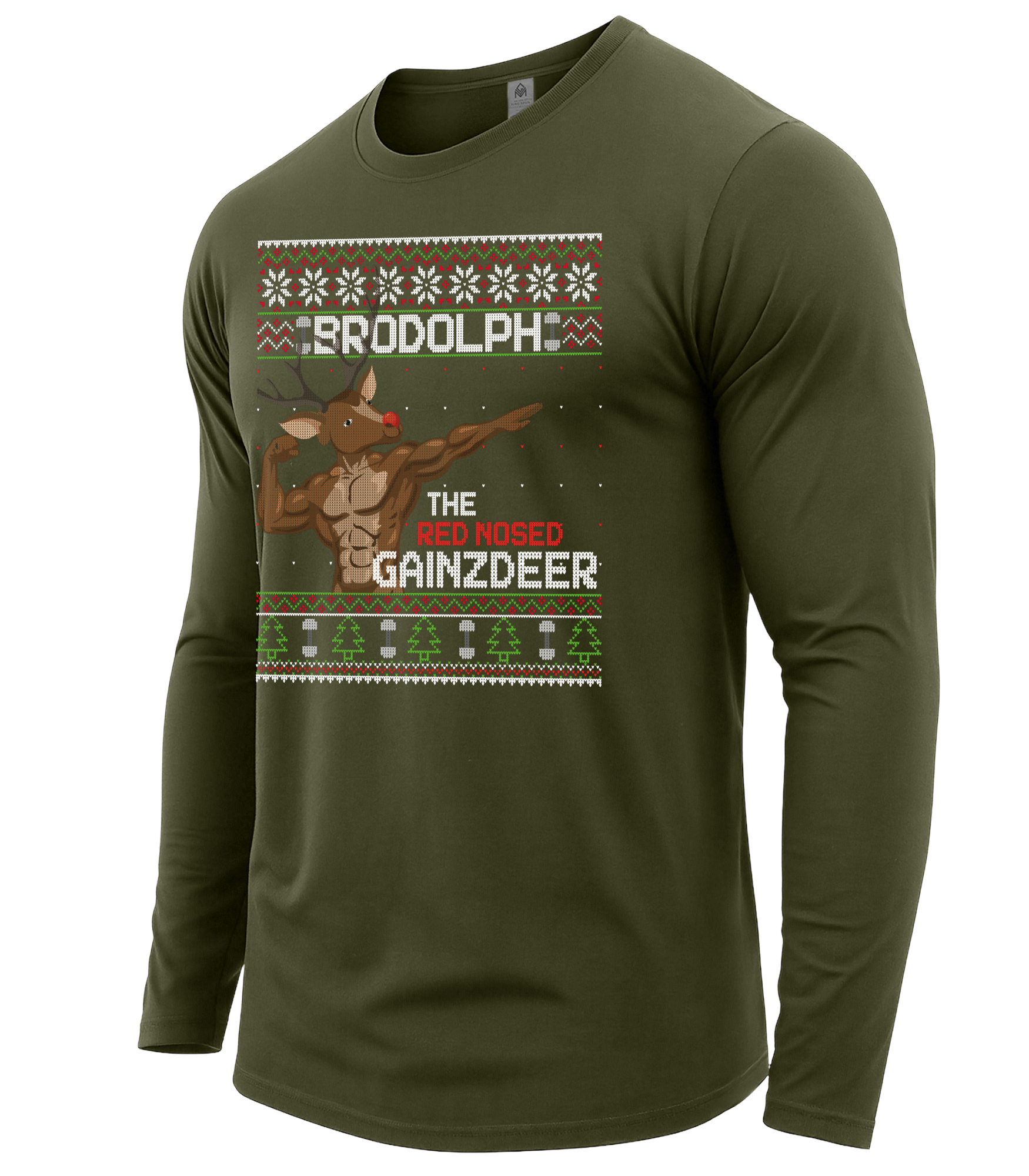 Military Green | Angle