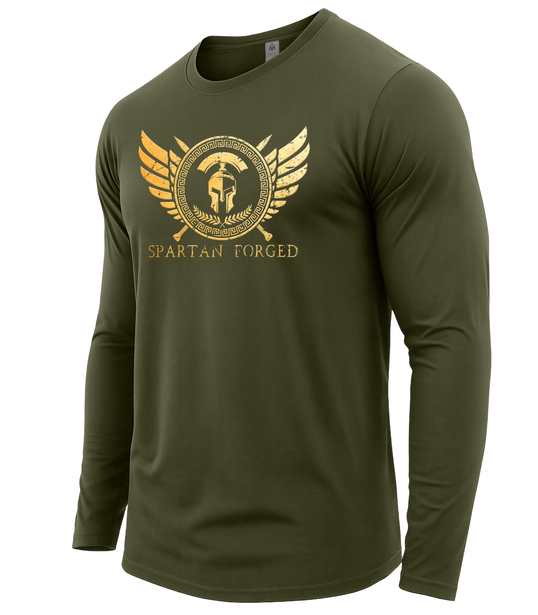 Military Green | Angle