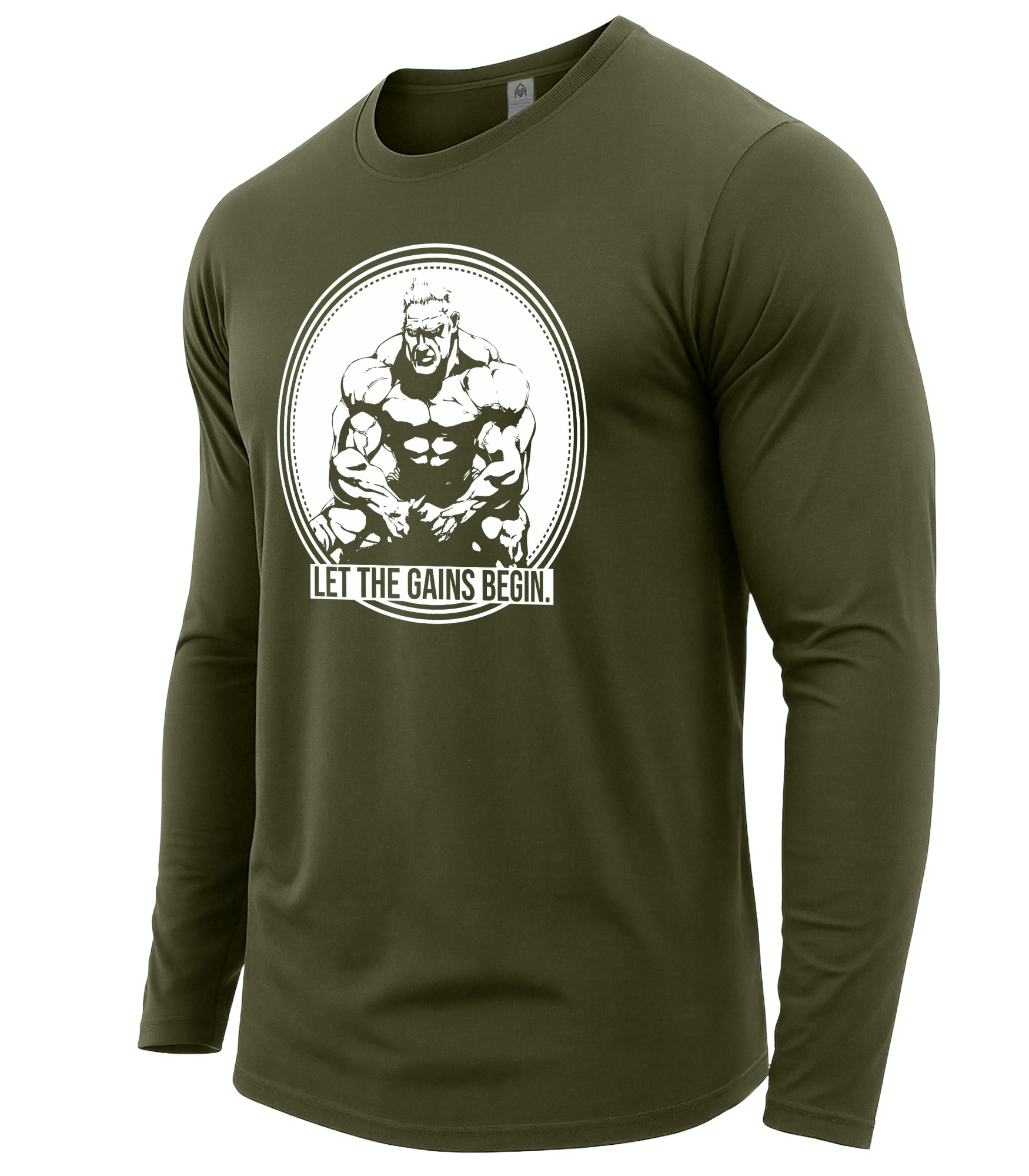 Military Green | Angle