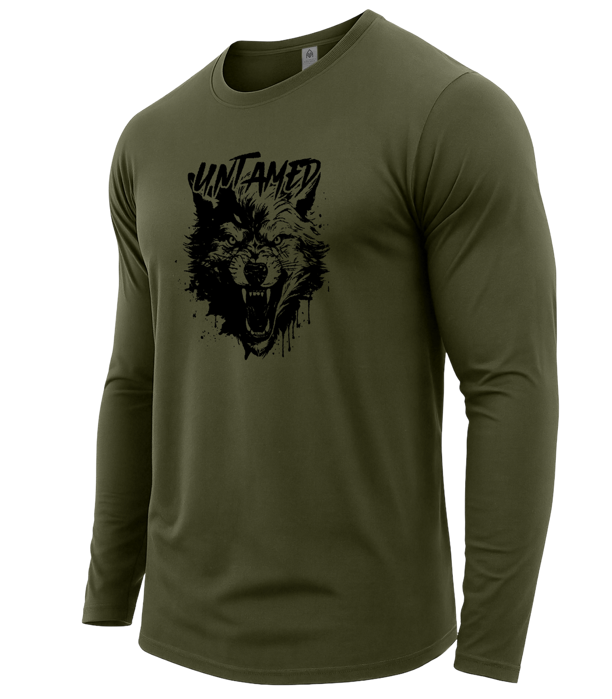 Military Green | Angle