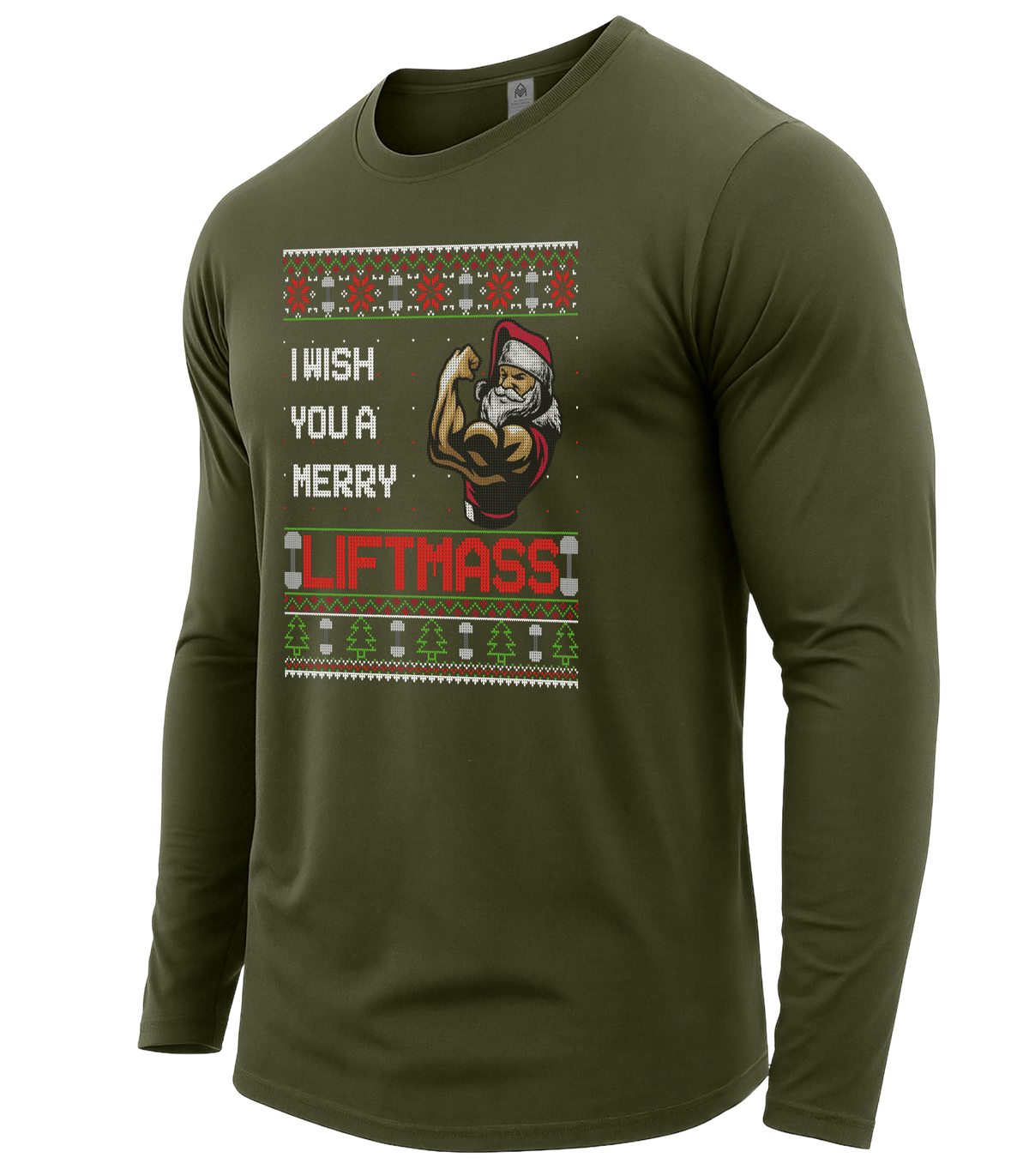 Military Green | Angle