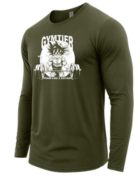 Military Green | Angle