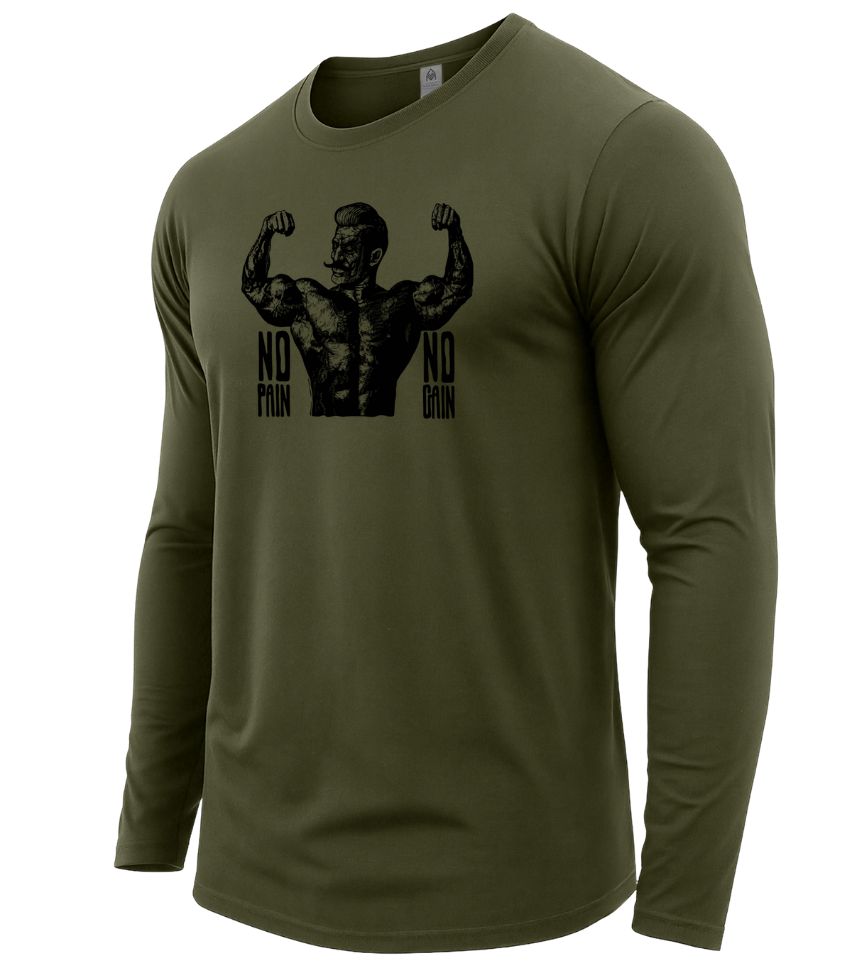 Military Green | Angle