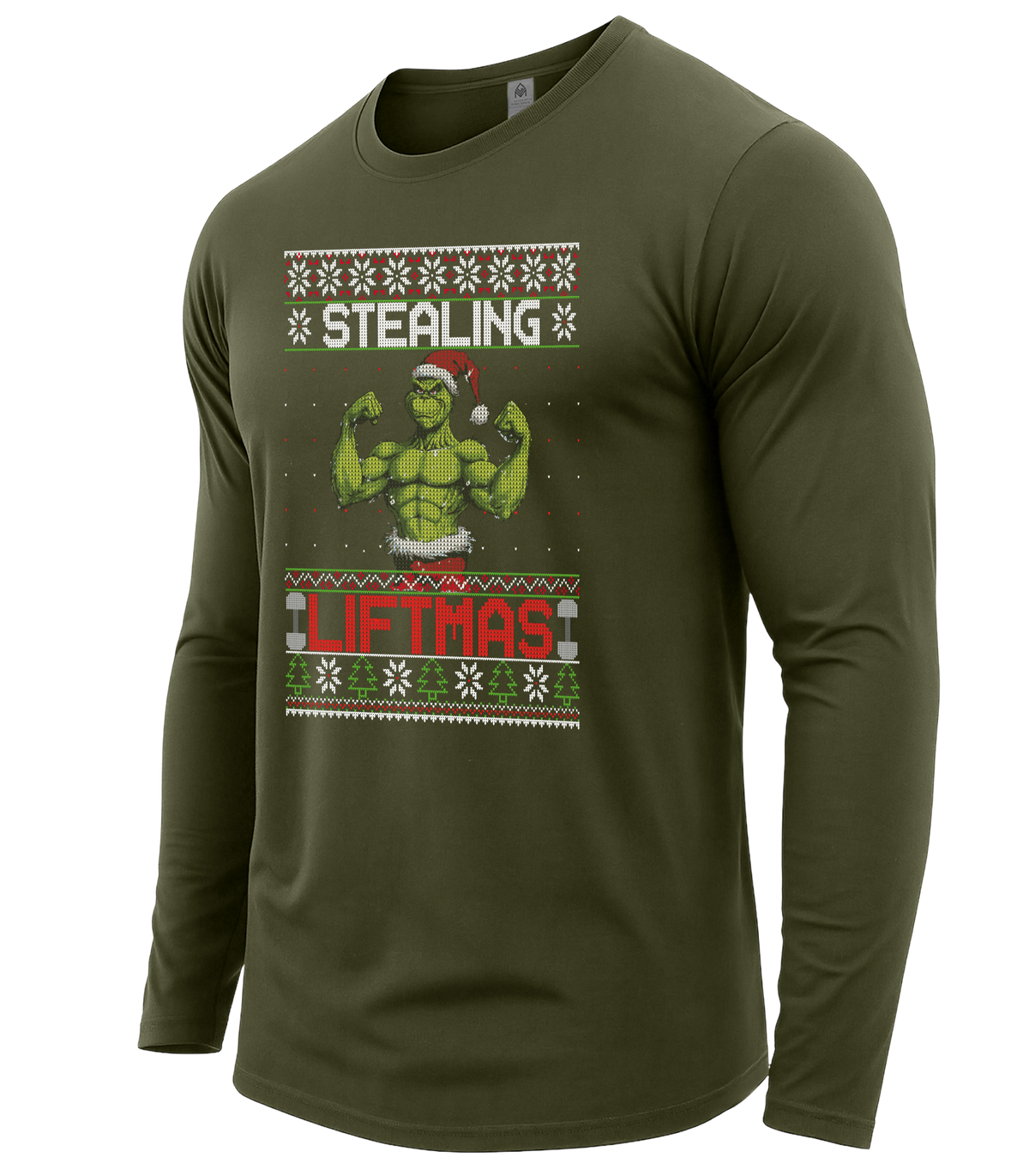 Military Green | Angle