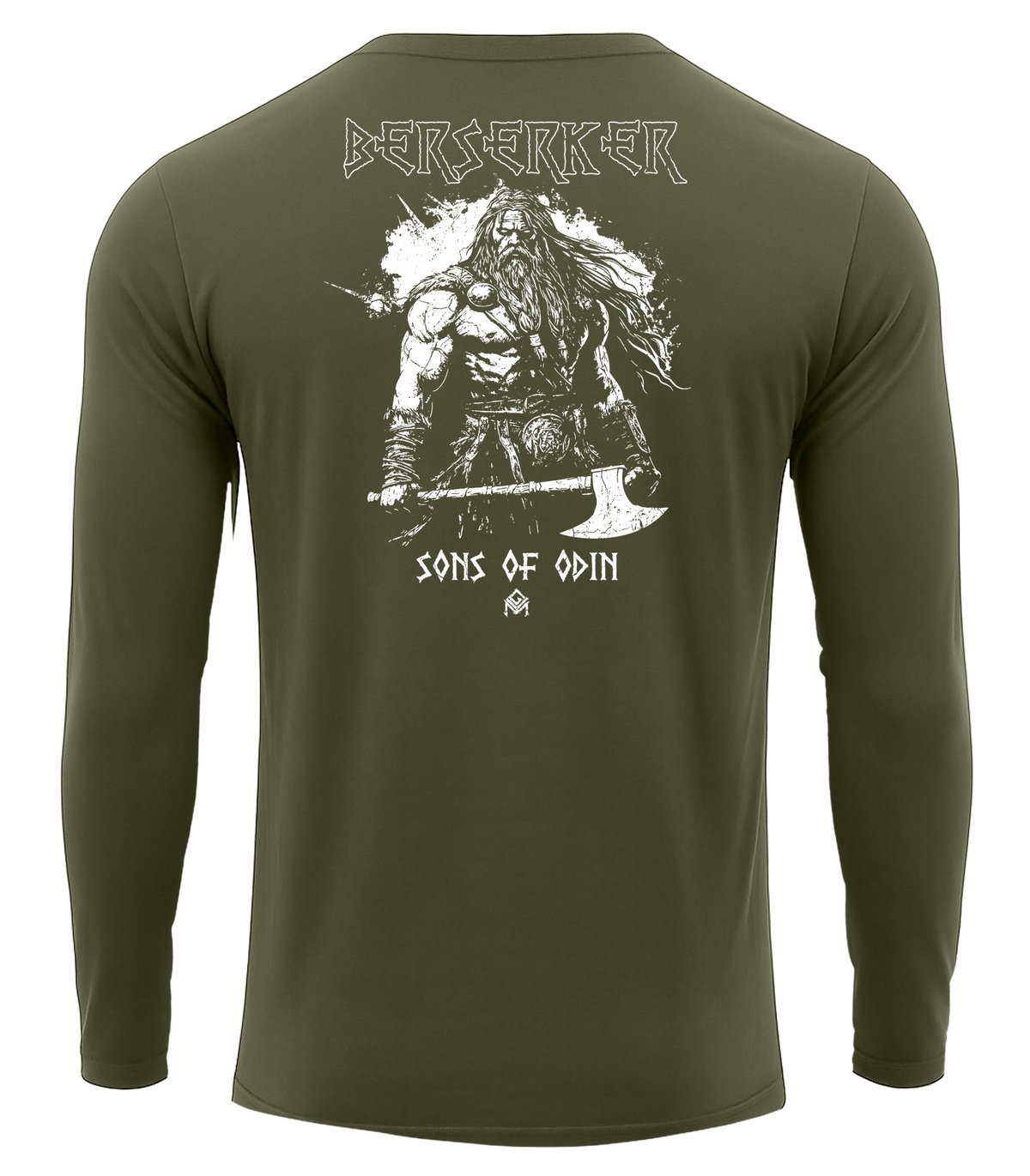 Military Green | Back