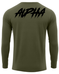 Military Green | Back