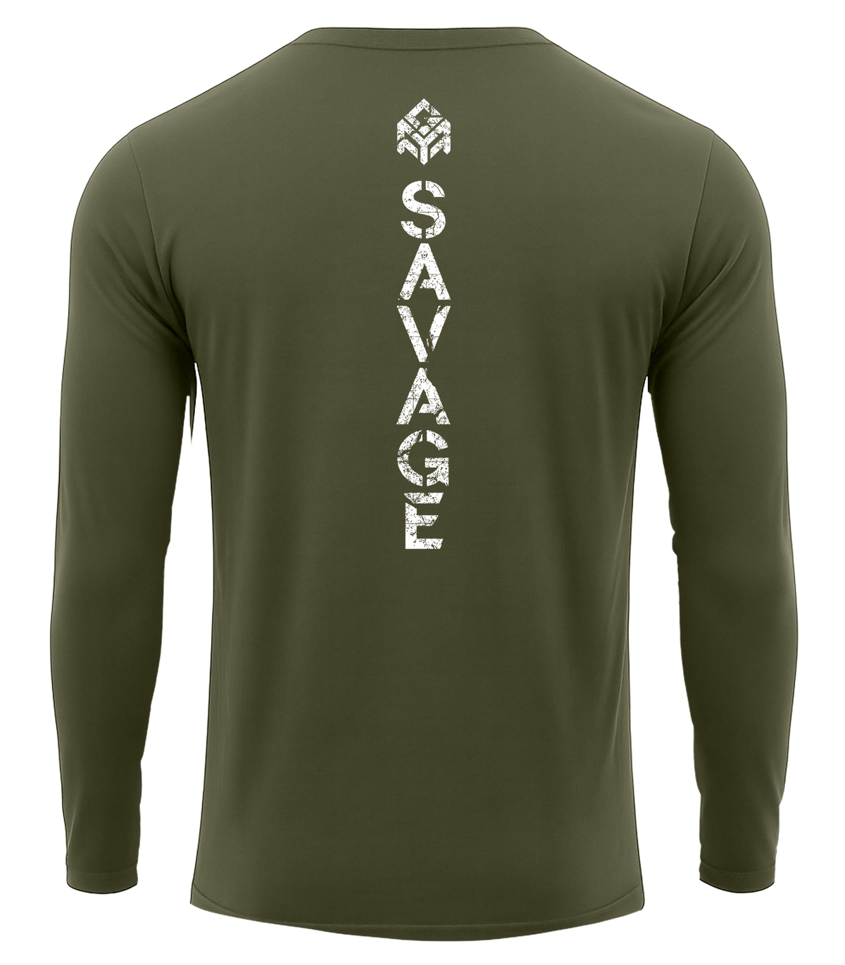 Military Green | Back