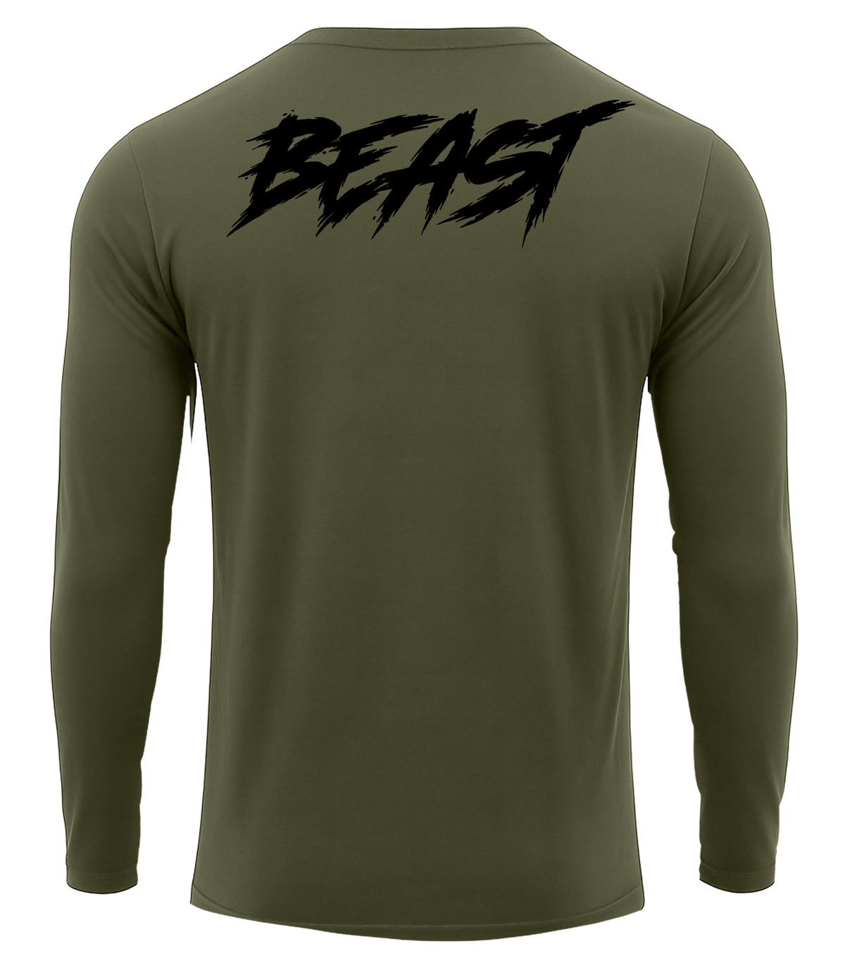 Military Green | Back