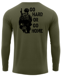 Military Green | Back