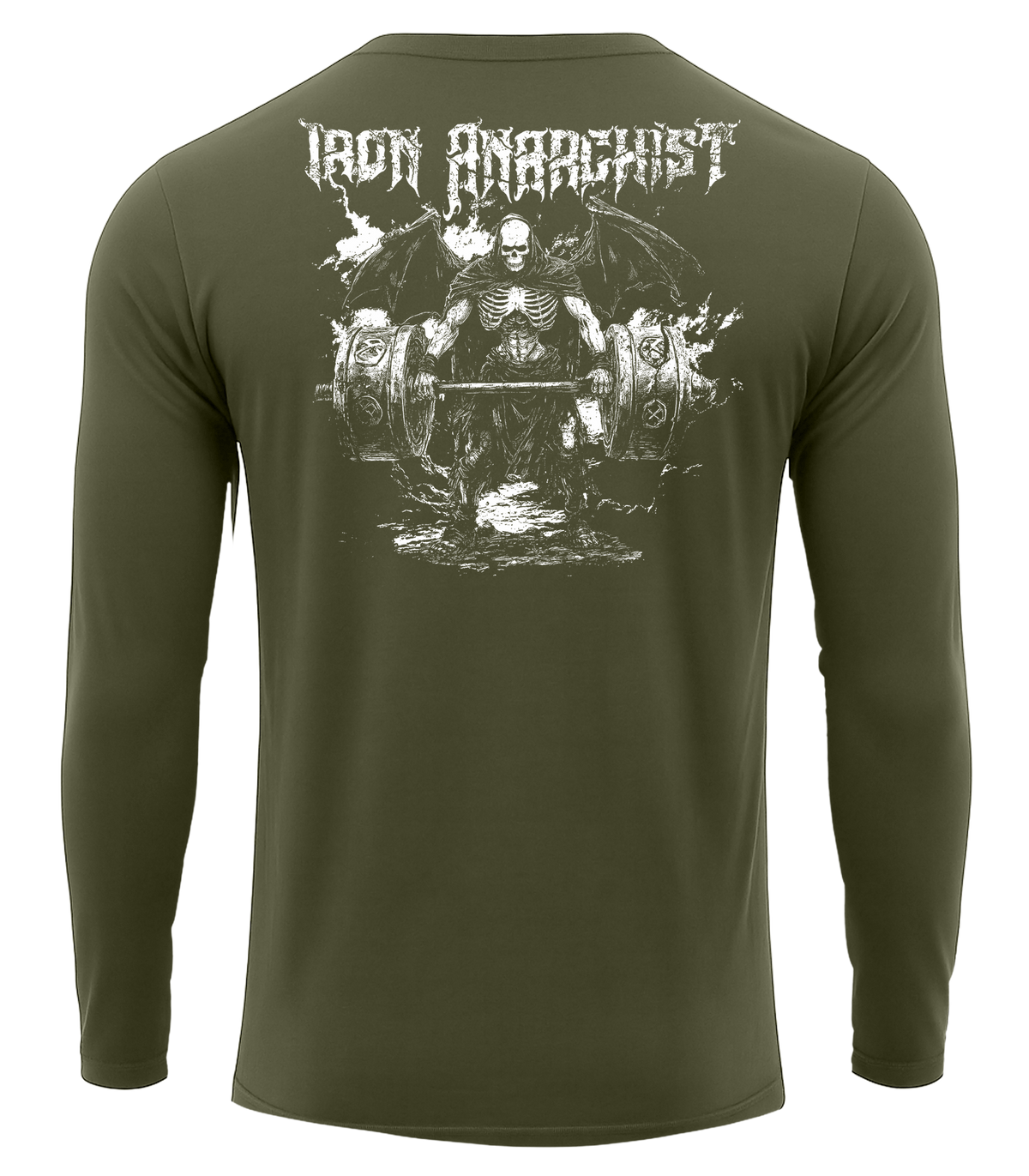 Military Green | Back