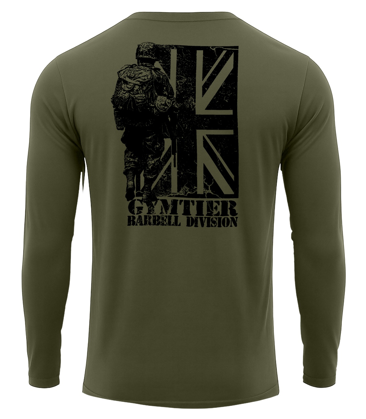 Military Green | Back