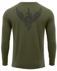 Military Green | Back