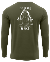 Military Green | Back