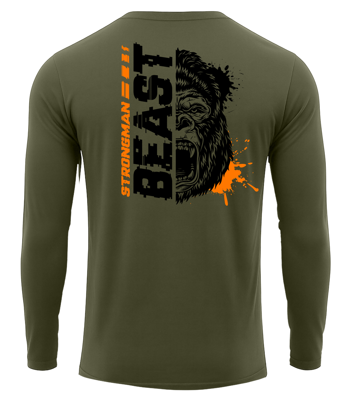 Military Green | Back