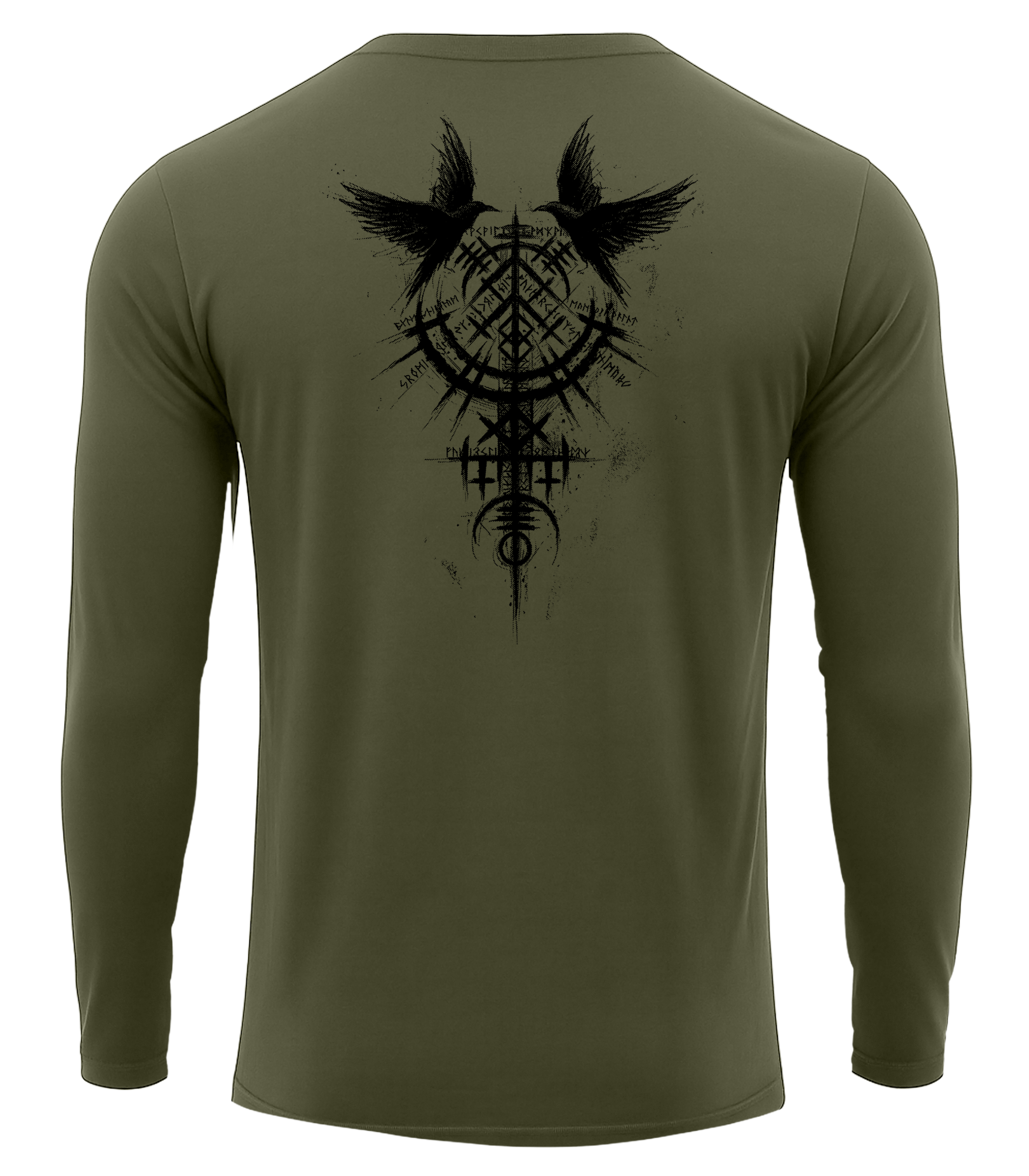 Military Green | Back