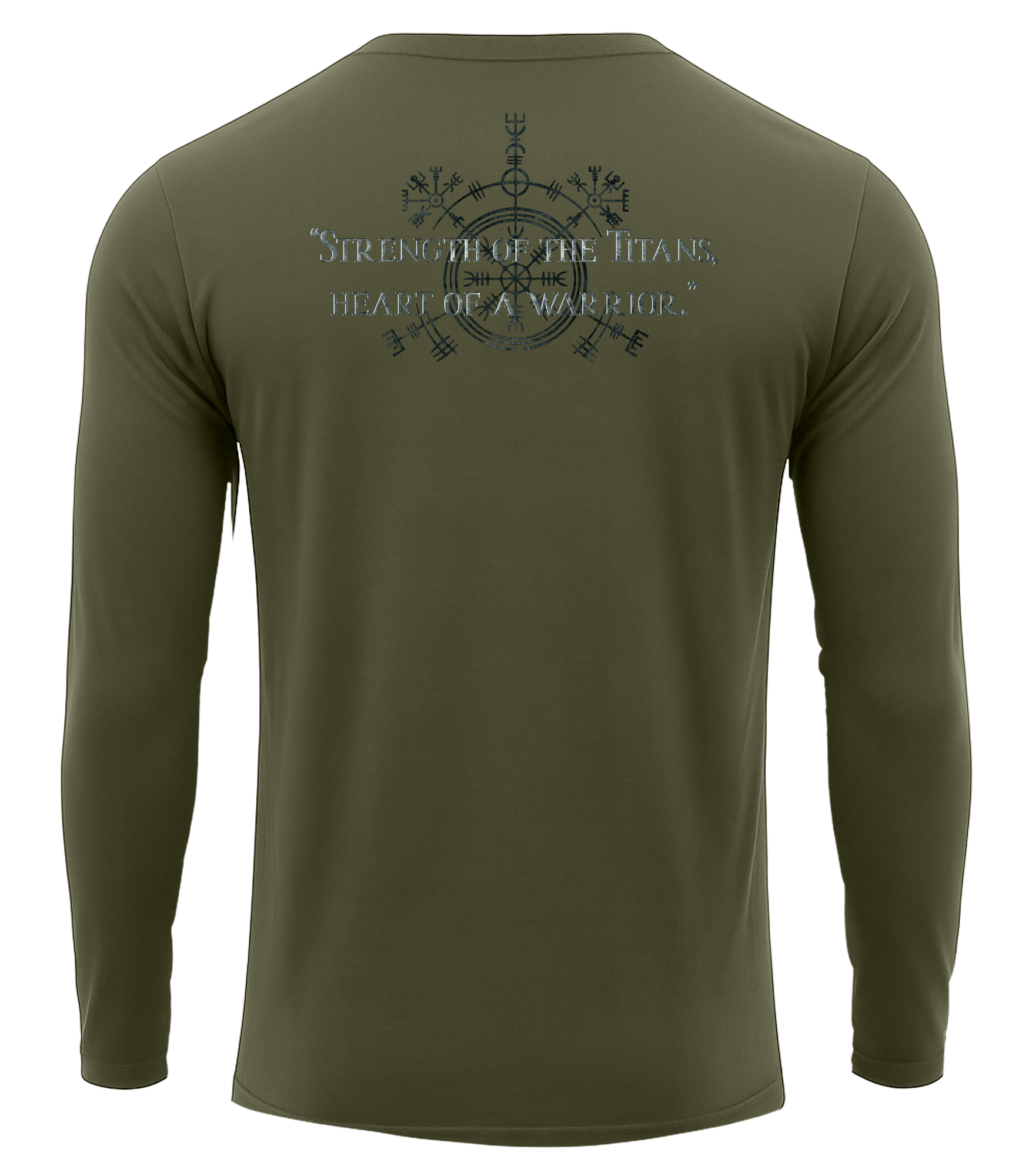 Military Green | Back