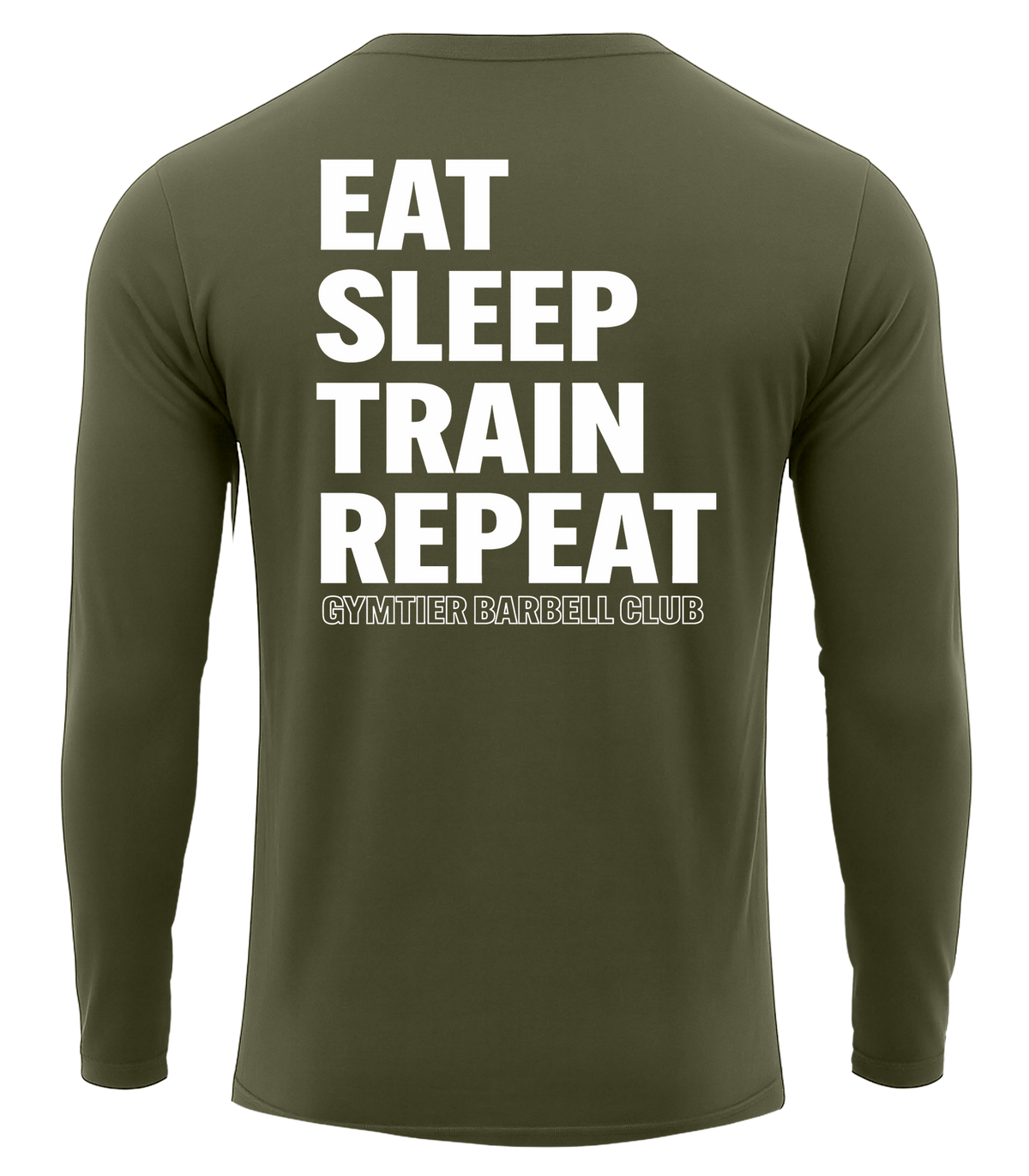 Military Green | Back