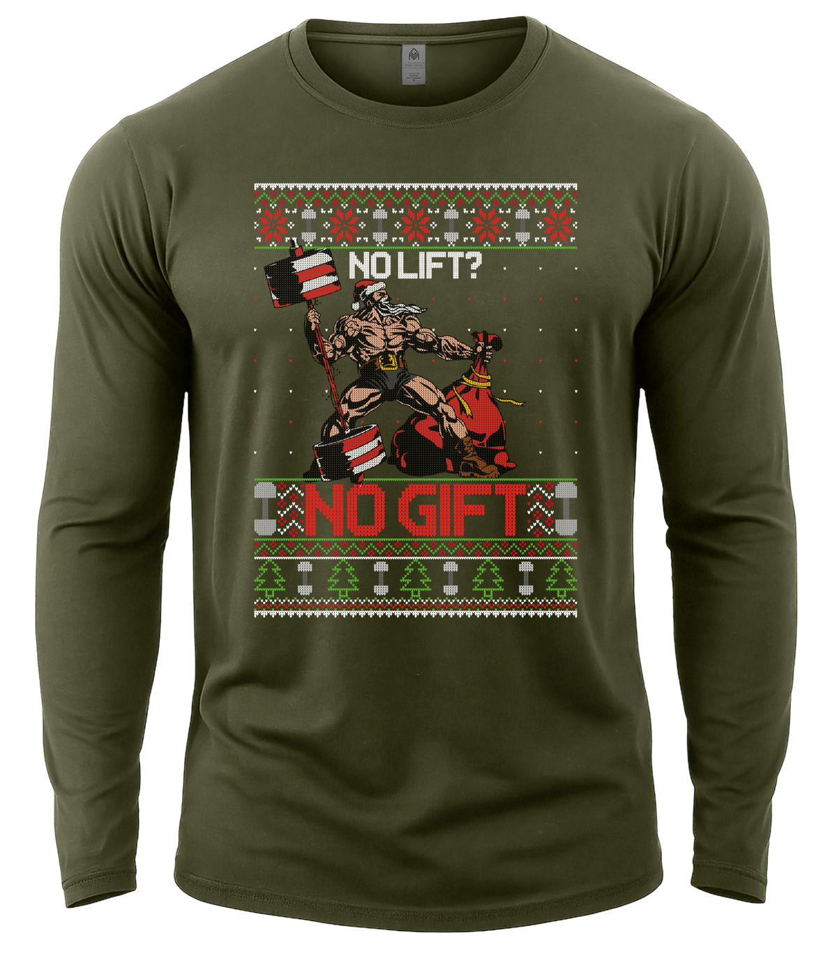 Military Green | Front