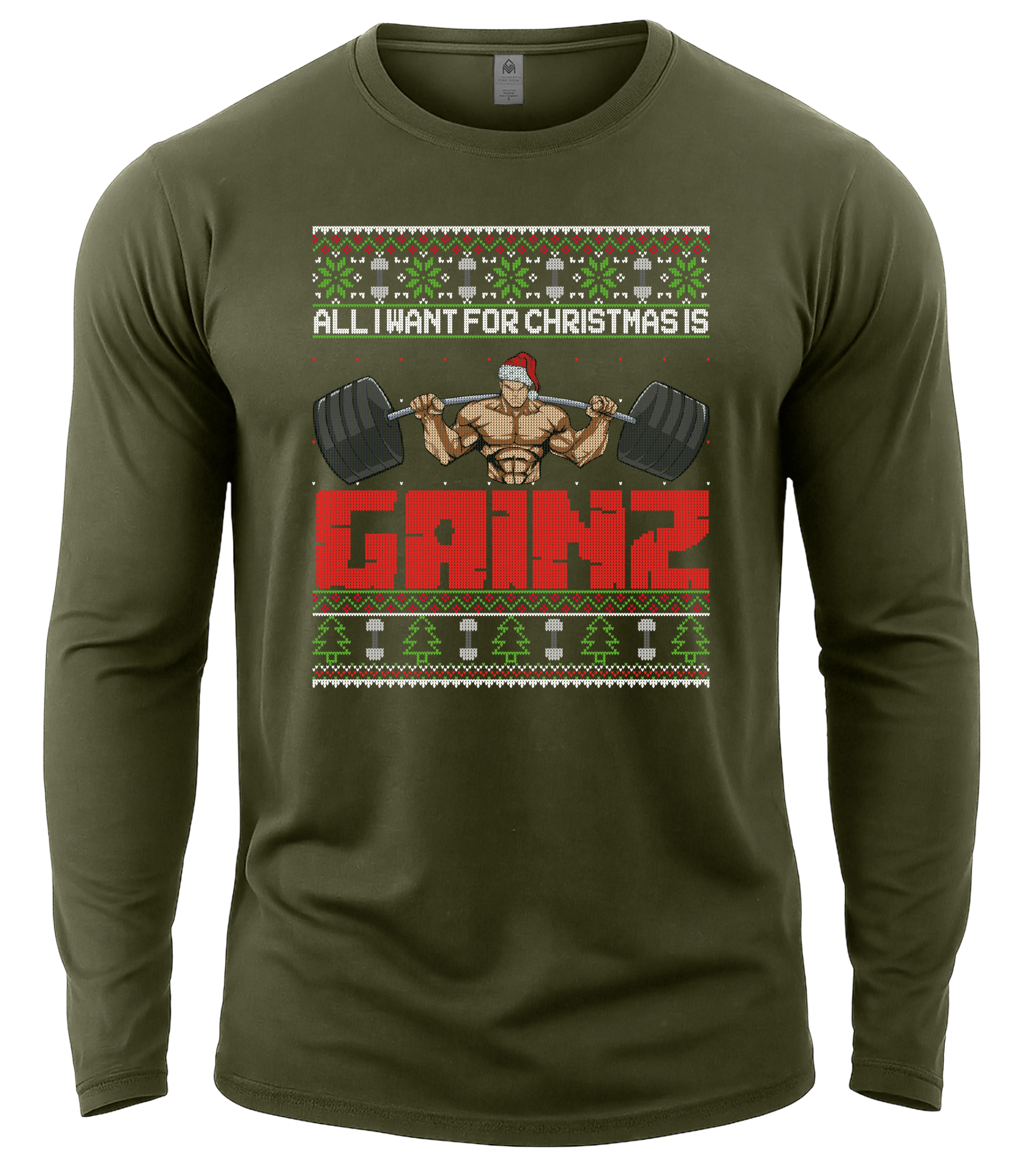 Military Green | Front