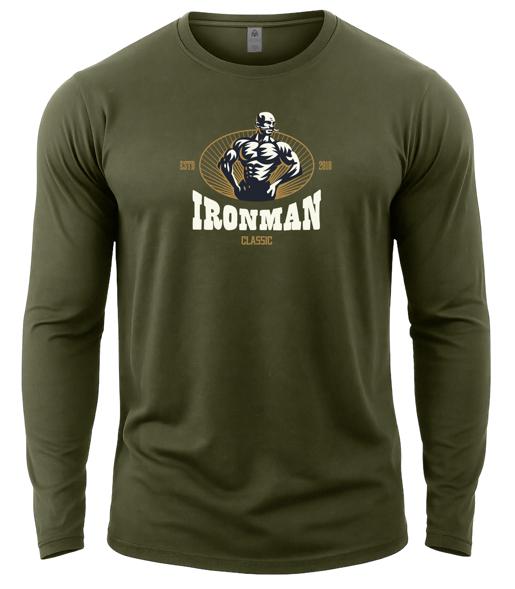 Military Green | Front