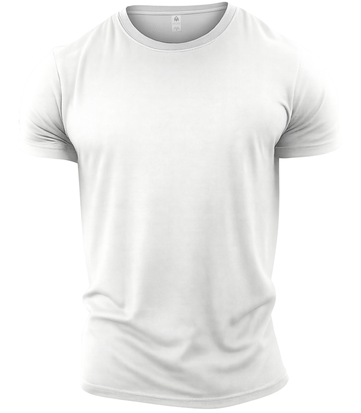 GYMTIER-CREWNECK-GD001 - WHIT