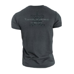 Atlas Strength Channel The Strength - Gym T-Shirt