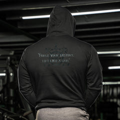 Atlas Strength Forge Your Destiny- Gym Hoodie