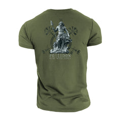 Atlas Strength Poseidon - Gym T-Shirt