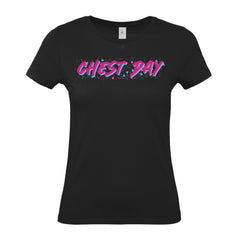 Retro Chest Day - Women's Gym T-Shirt